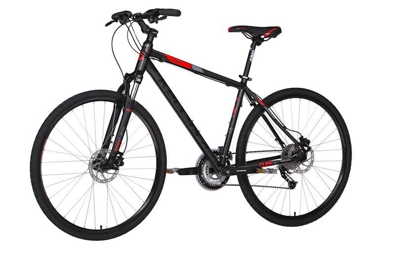 ROWER KELLYS Cliff 90 Black red L