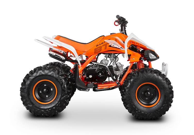 QUAD BARTON ATV 125-9 2020  8" POMARAŃCZOWY 