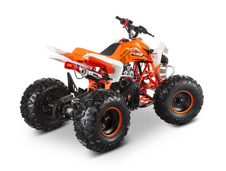 QUAD BARTON ATV 125-9 2020  8" POMARAŃCZOWY 