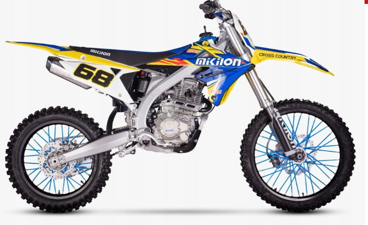 CROSS MIKILON MZK 250cc 21/18"  niebiesko-żółty