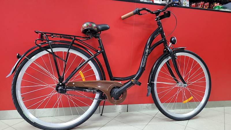 ROWER STORM AMSTERDAM 28" 17" 3B CZARNY