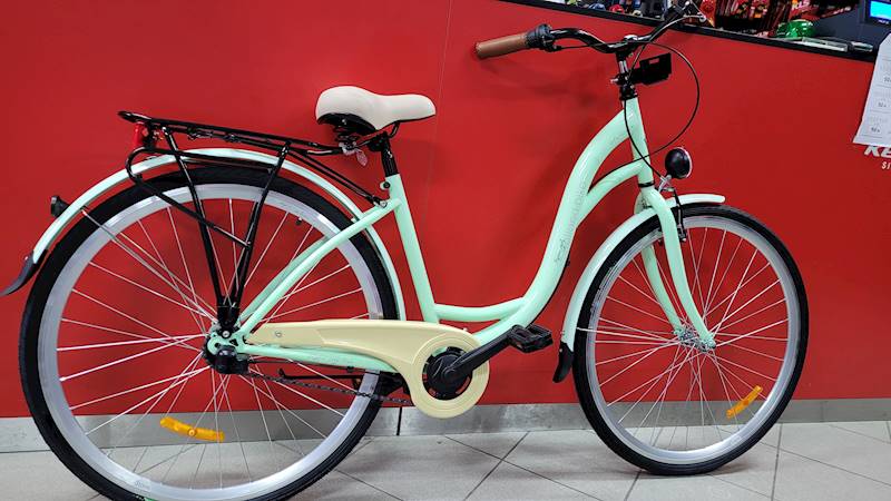 ROWER STORM AMSTERDAM 28"  17" 3B MIĘTA
