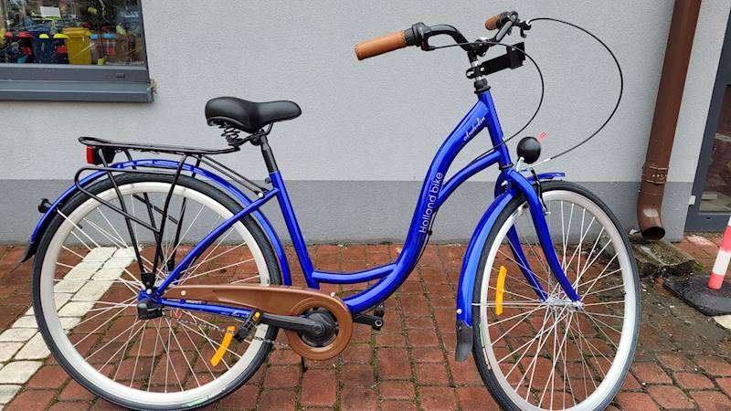 ROWER STORM AMSTERDAM 28"  17" 3B NIEBIESKI