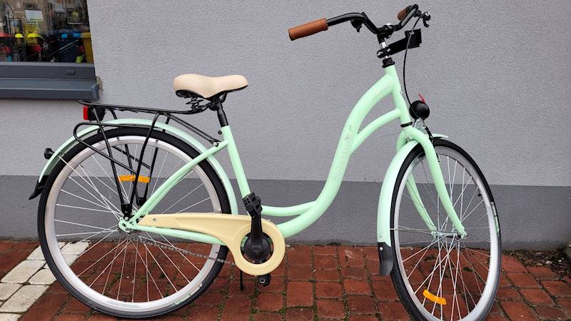 ROWER STORM AMSTERDAM 28" 17" 1B MIĘTA