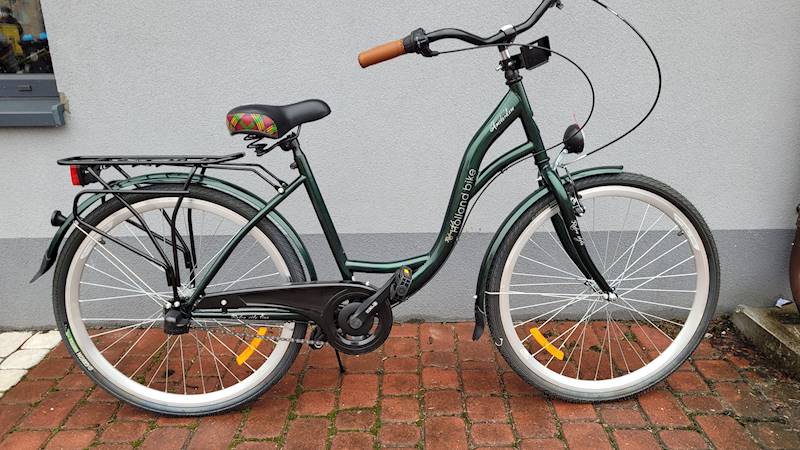 ROWER STORM AMSTERDAM 26" 17" 3B ZIELONY