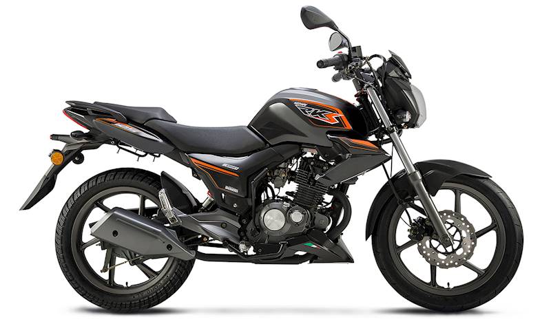 MOTOCYKL KEEWAY RKS 125I SPORT CZARNY