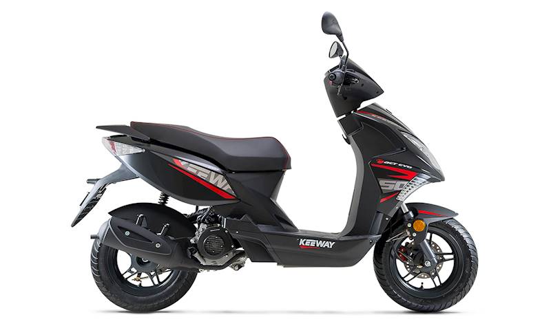 SKUTER KEEWAY FACT EVO 50 CZARNY