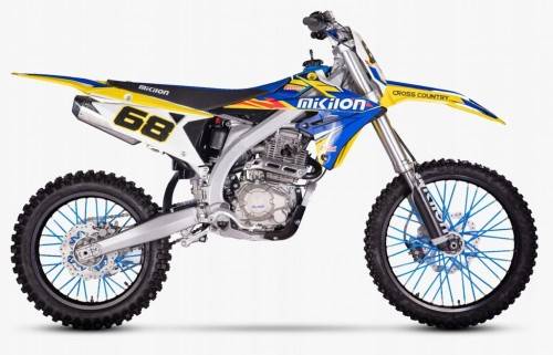 CROSS BARTON MZK 250 cc  21/18"  MIKILON