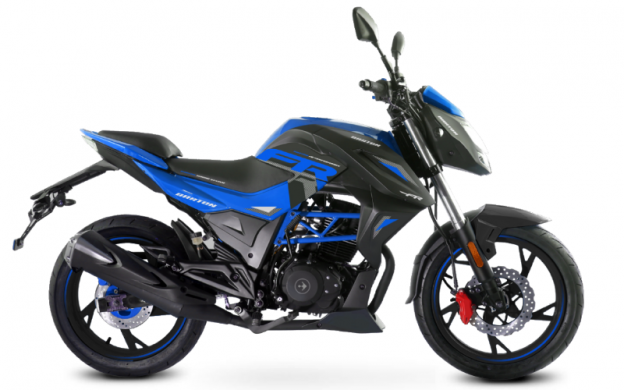 MOTOROWER BARTON FR 50 2020 CZARNO-NIEBIESKI