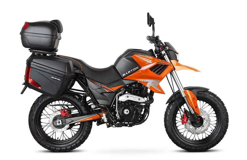 MOTOCYKL BARTON HYPER  MH250GY-15A  2020 POM.Z KUF