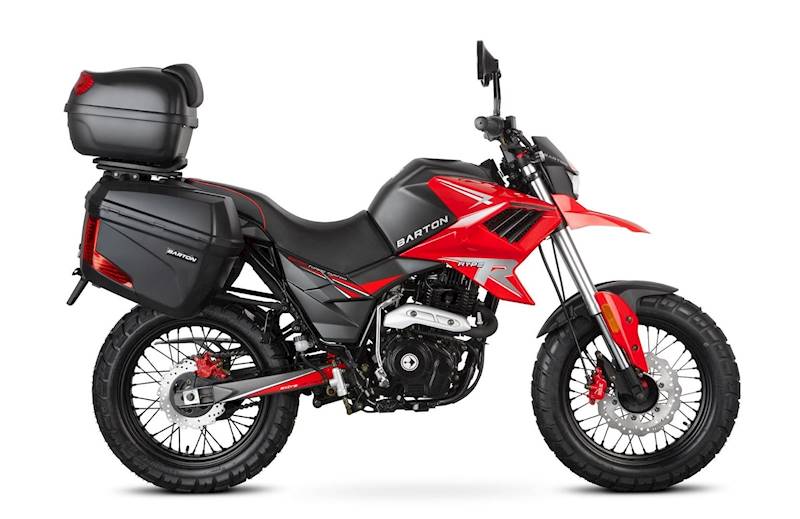 MOTOCYKL BARTON HYPER MH250GY-15A 2020 CZERW.Z K