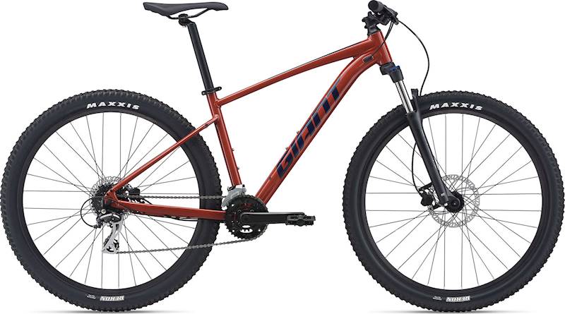ROWER GIANT TALON 29" 2 L RED CLAY