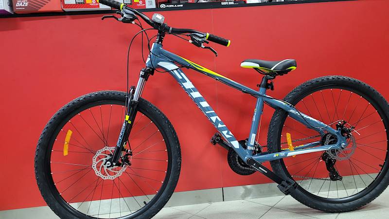 ROWER STORM SHARK 27,5" 1.0 15" 2xMD GRAF-BIAŁ-ŻÓL
