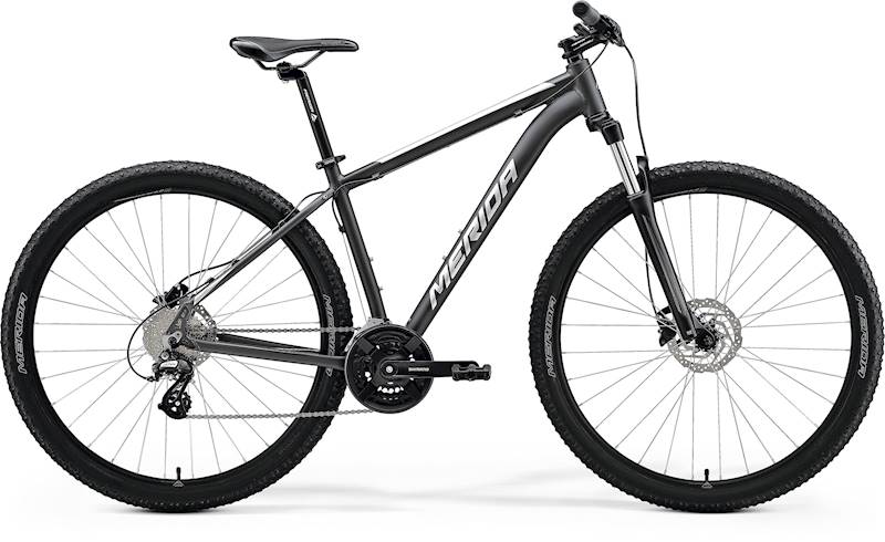 ROWER MERIDA BIG.NINE 15 L(19) MATT ANTHRACITE