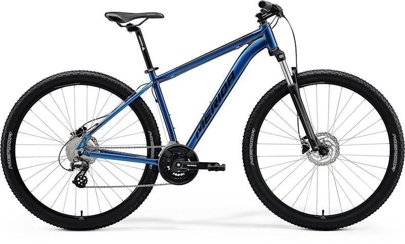 ROWER MERIDA BIG.NINE 15 M(17) BLUE(BLACK)