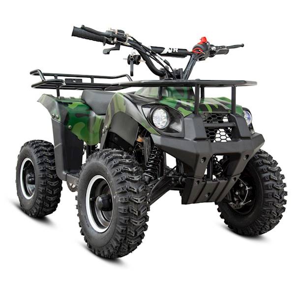 QUAD XTR E-M9/6 1000W CAMO MATT