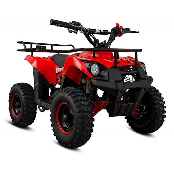 QUAD XTR E-M7/6 1000W CZARNO-CZERWONY
