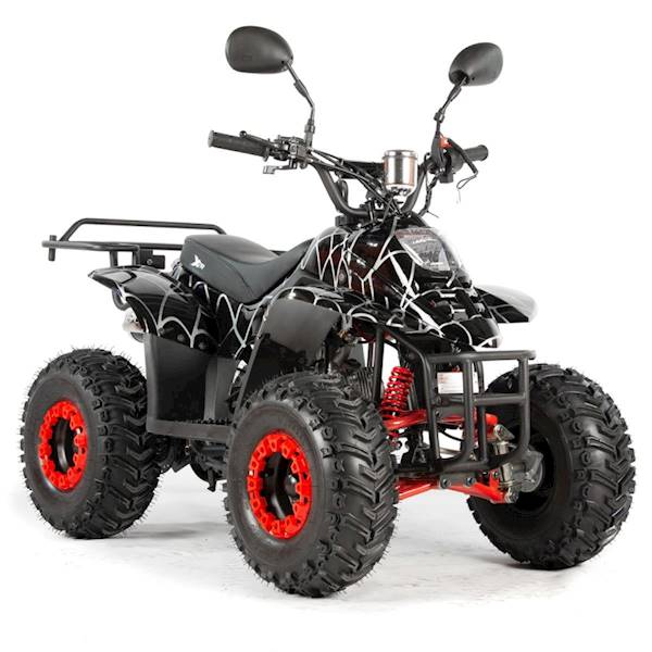 QUAD XTR 001/7 SPIDER CZARNY