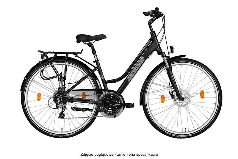 ROWER MERIDA FREEWAY 9200 DISC LADY, 45CM,BLACK/GR