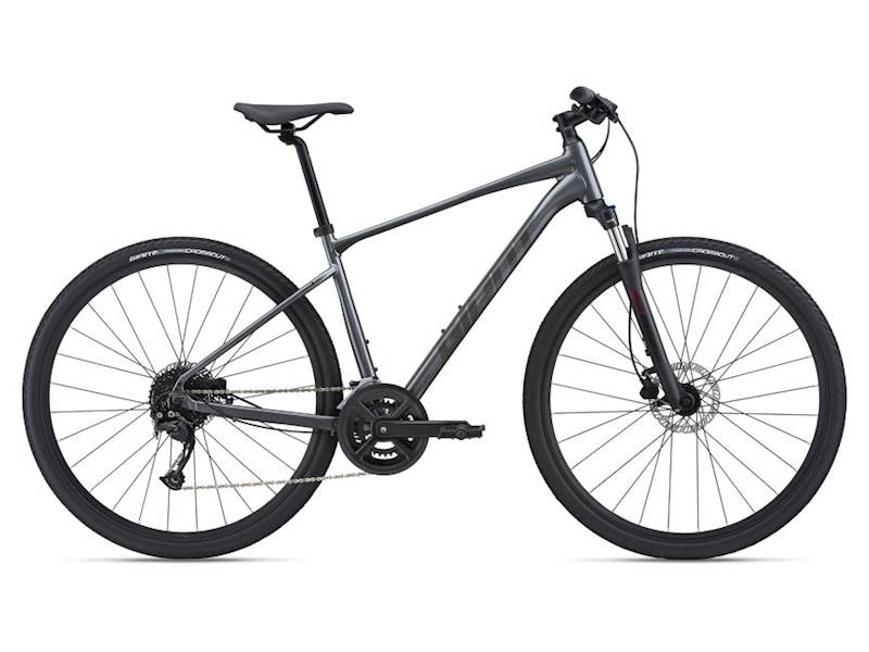 ROWER GIANT ROAM 2 DISC L CHARCOAL