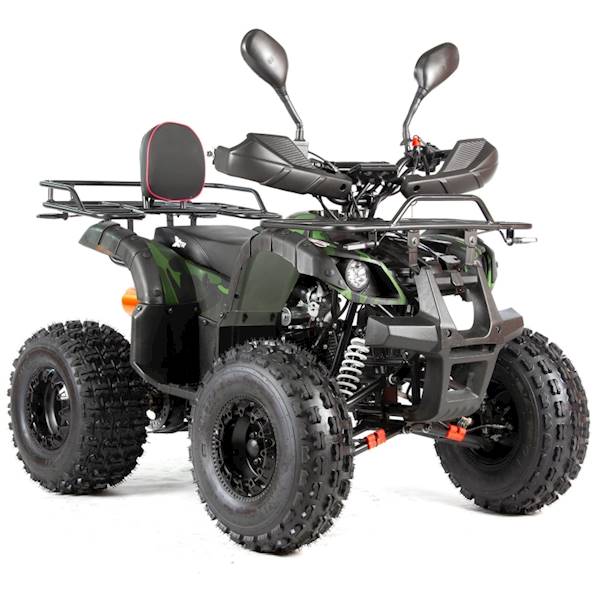 QUAD XTR 006/8 125cc 1+1 CAMO MATT