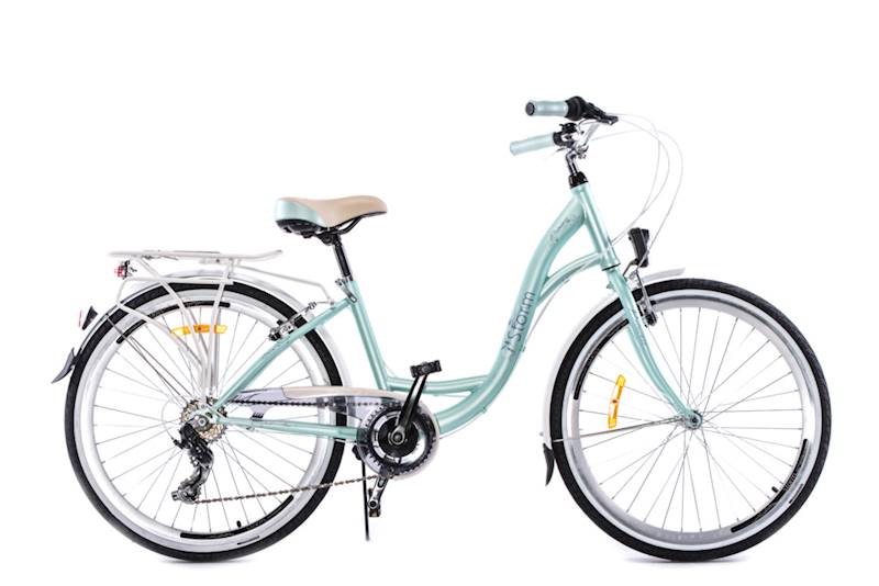 ROWER STORM PRINCESSA LUX 26'' ALU 15'' 6B MIĘTA 