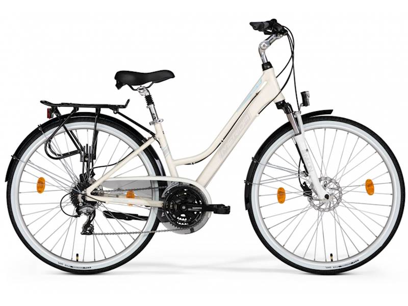 ROWER MERIDA FREEWAY 9300 DISC LADY, 45CM,WHITE/PI