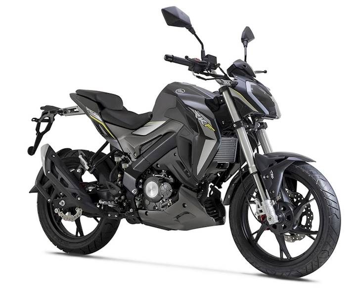 MOTOCYKL KEEWAY RKF 125i czarny