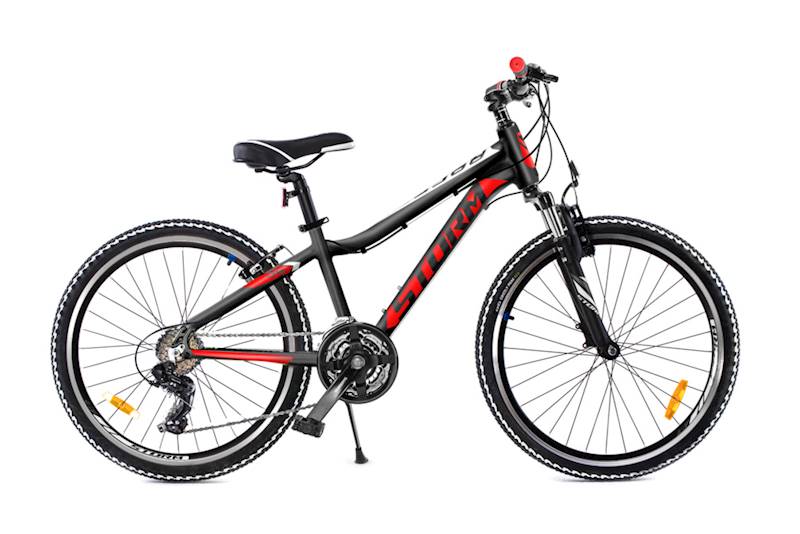 ROWER STORM RACER 26" VBR 17"  CZARNO-CZERW-BIAŁY