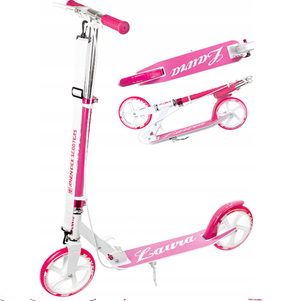 Hulajnoga Raven Laura 200mm with handbrake
