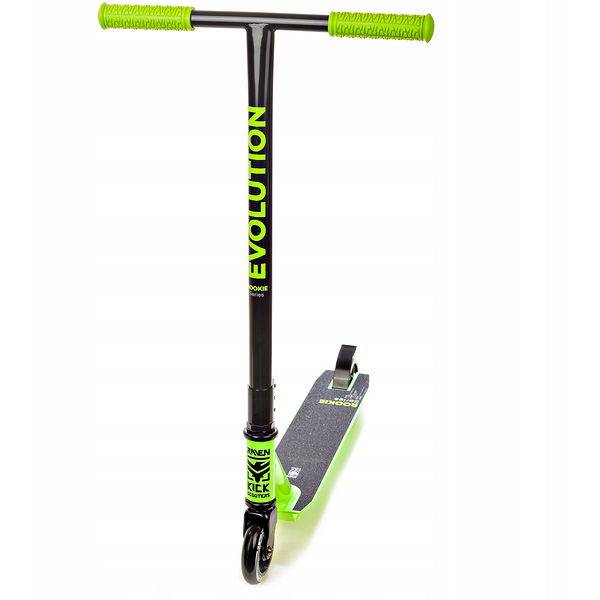 Hulajnoga Raven Evolution Torden Black/Lime 110mm
