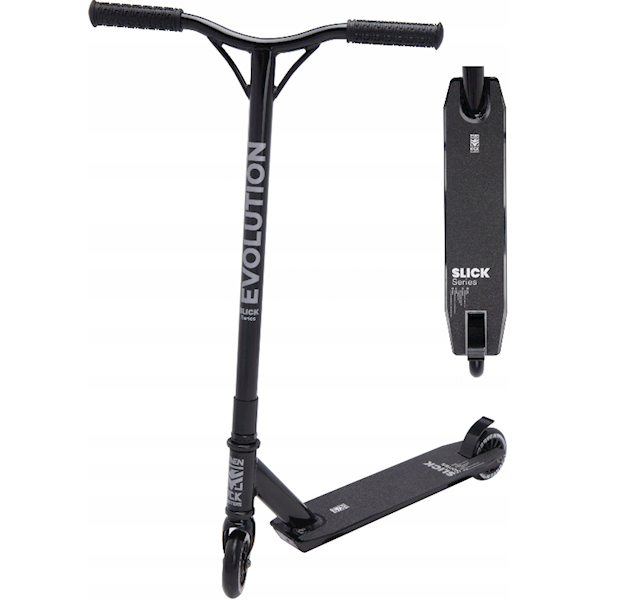 Hulajnoga Raven Evolution Slick Black 100 mm