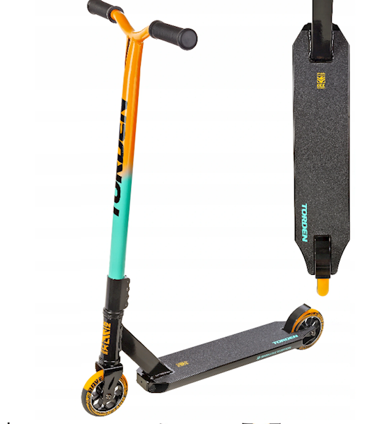 Hulajnoga Raven Evolution Torden Orange/Mint 110mm