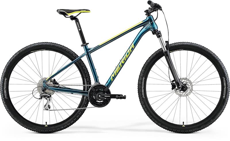 ROWER MERIDA BIG.NINE 20 XL(21) TEAL-BLUE(LIME)