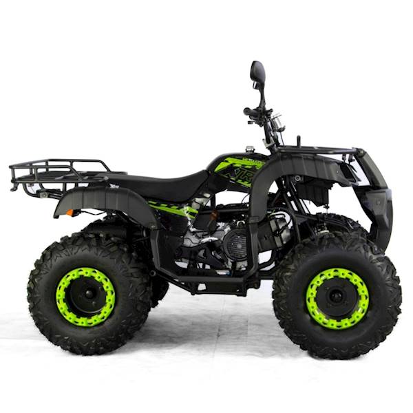 QUAD XTR 010/10 HUMMER 200cc 1+1 czarno-LIMONKOWY