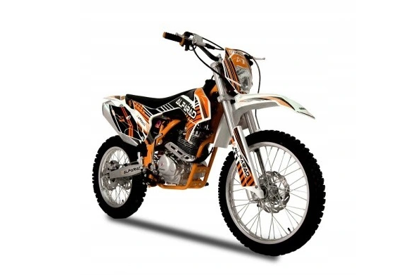 CROSS ALFAROAD 250CC POMARAŃCZOWY