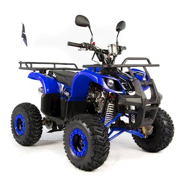 QUAD XTR 006/7 125cc 1+1 NIEBIESKI