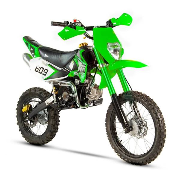 CROSS XTR 609 17/14"  E-START ZIELONY