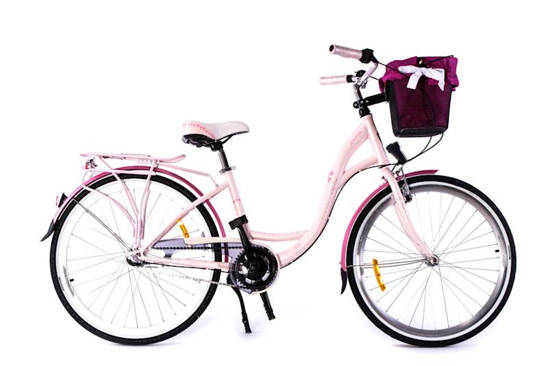 ROWER STORM STOCKHOLM 26" 3B 15" PUDR- RÓŻ