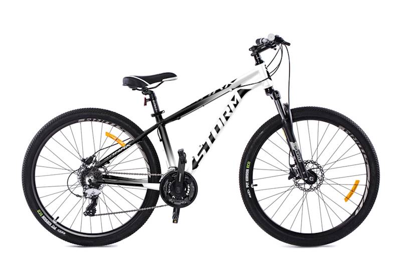 ROWER STORM SHARK 4.0 19" 2D 29" BIAŁO-CZARNY