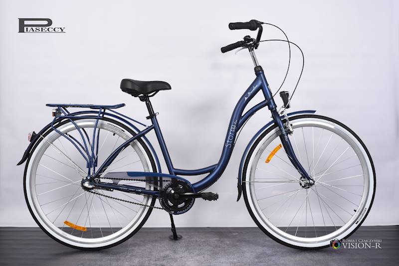 ROWER STORM BARCELONA 28"17" 3B GRANATOWY
