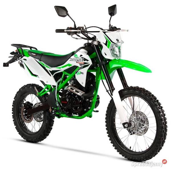 CROSS MIKILON DEFENDER 150cc 19/16" ZIELONY