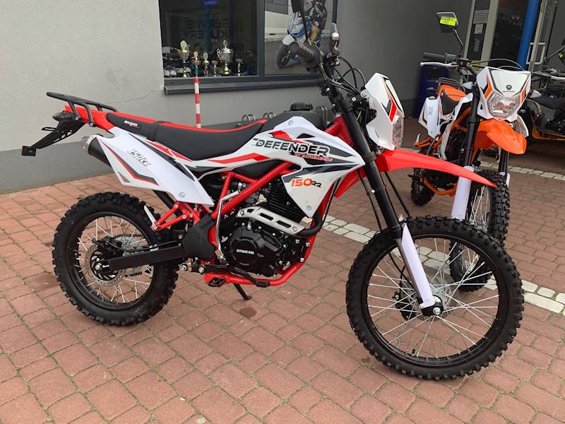 CROSS MIKILON DEFENDER 150cc 19/16" CZERWONY