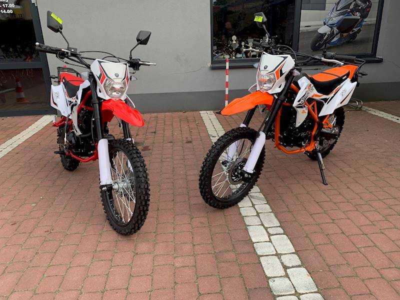 CROSS MIKILON DEFENDER 150cc 19/16" CZERWONY