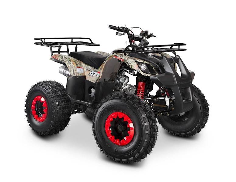 QUAD BARTON FORCE 125CC MORO B-T