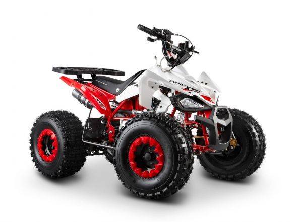 QUAD BARTON EAGLE 125CC 2021 CZERW