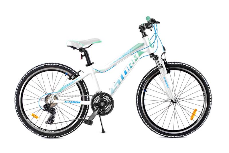 ROWER STORM QUEEN 10,5" 20" BIAŁO-MIĘTOWY