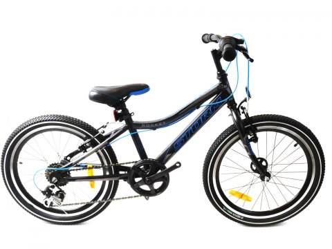ROWER STORM RAPID 20" VBR CZARNO-BIAŁO-CZER