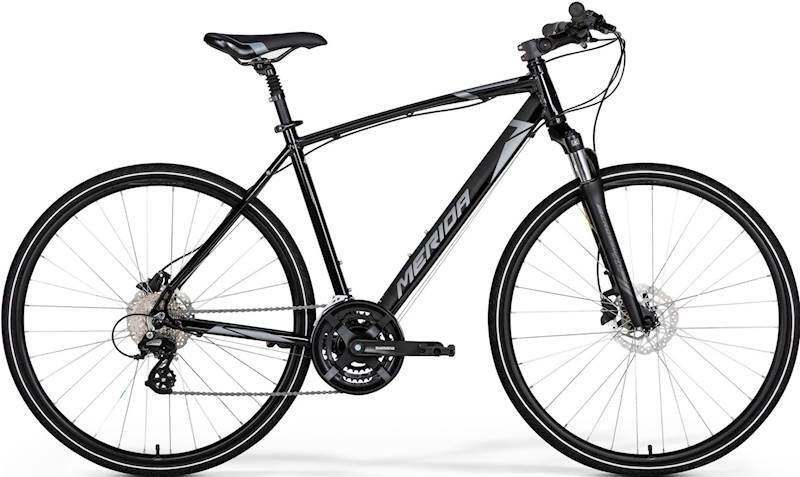 ROWER MERIDA CROSSWAY 15-D M-L(52) GLOSSY BLACK SI