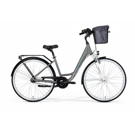 ROWER MERIDA CITYWAY 728, 40 CM, GRAY MARINE